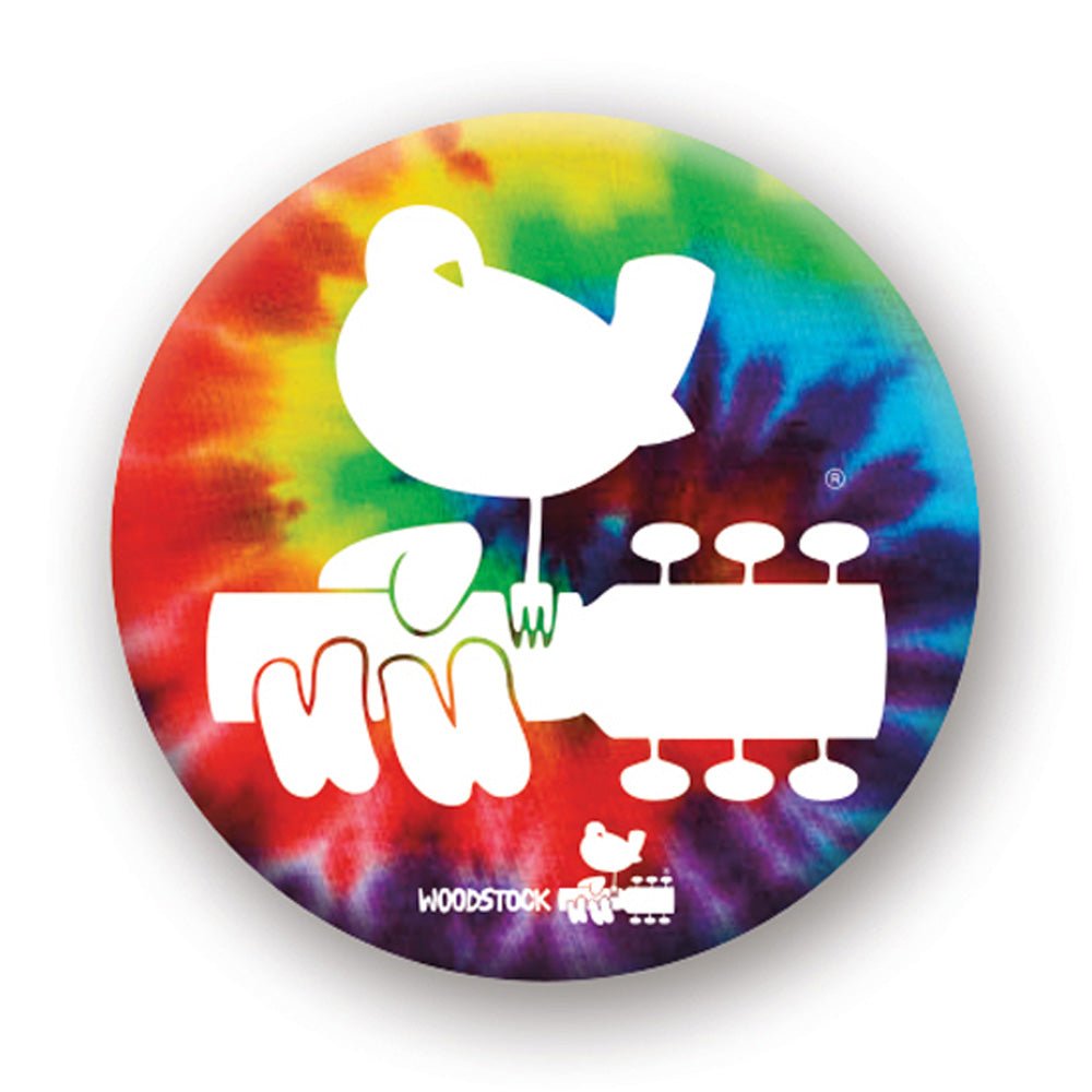 WOODSTOCK ウッドストック (映画公開 55周年 ) - TIE DYE DOVE / バッジ - PGS